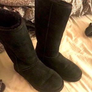 Black Ugg Boots